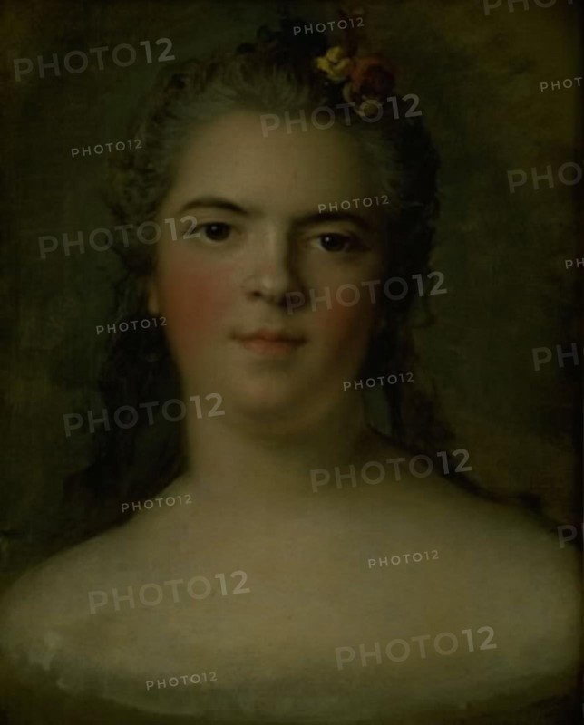 Portrait of Louise-Élisabeth de France, Louis XV's Daughter "Mme Infante", 1749. Creator: Jean-Marc Nattier.