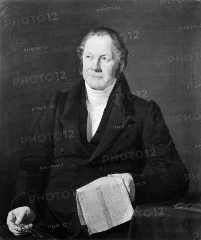 Svend Svendsen Lunde, the artist's father, 1836. Creator: Anders Christian Lunde.
