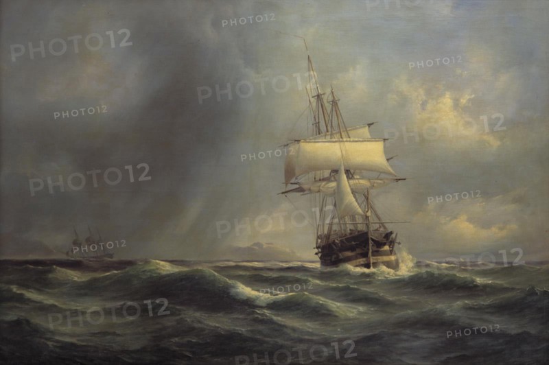 Marine, 1851. Creator: Anton Melbye.
