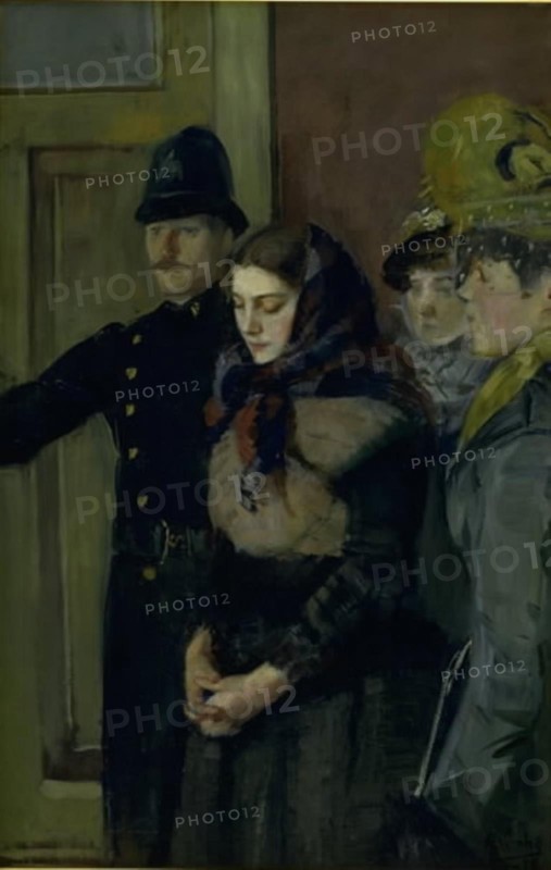 Albertine, 1884. Creator: Christian Krohg.