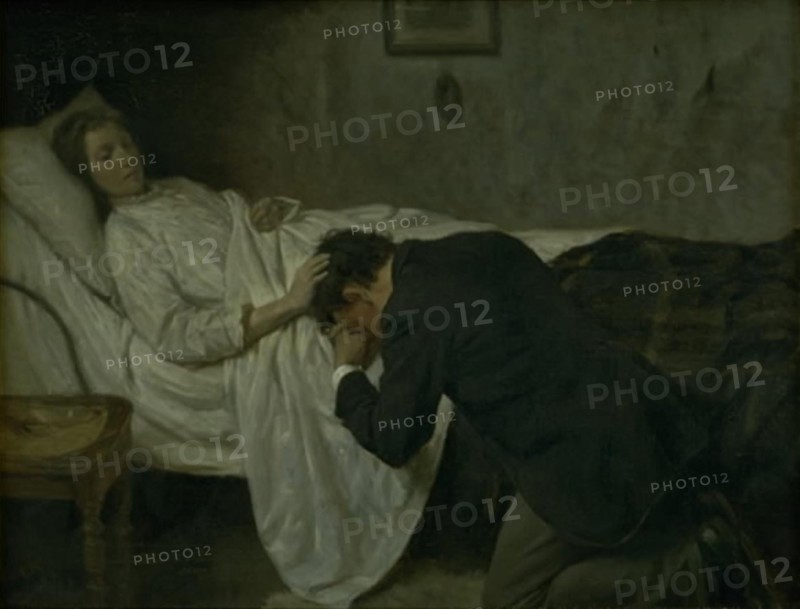 A forgiveness, 1892. Creator: Valdemar Irminger.