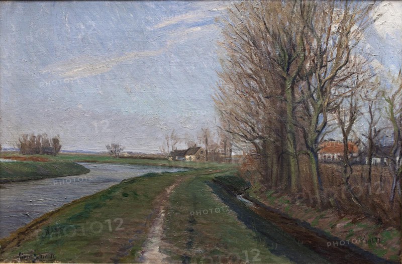 Afternoon in April, 1897. Creator: Albert Gottschalk.