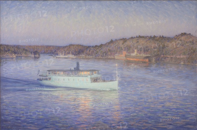 The White Boat, 1906. Creator: Prince Eugen, Duke of Närke.
