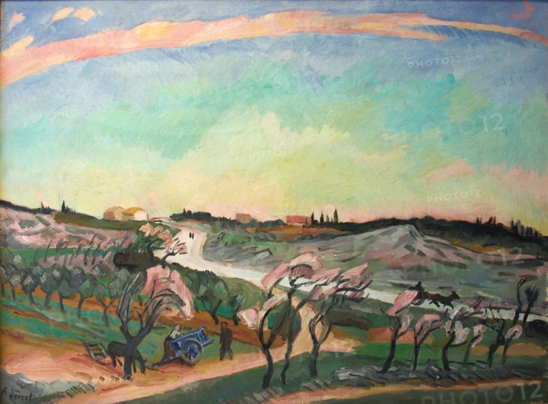 The Road to Nimes, 1911-1915. Creator: Henri Doucet.