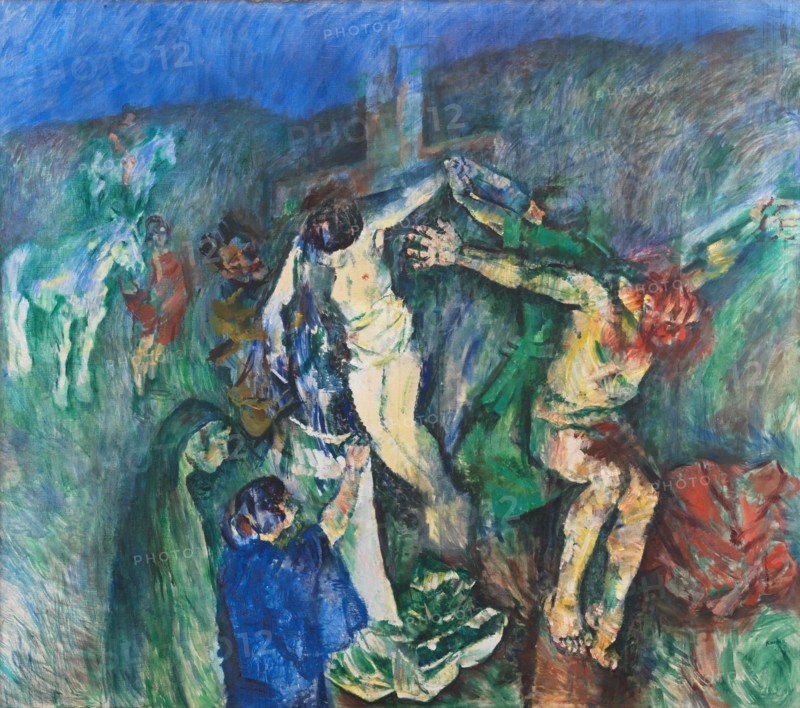 Calvary, 1923. Creator: Ludvig Karsten.