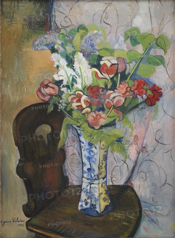 Spring Flowers, 1928. Creator: Suzanne Valadon.