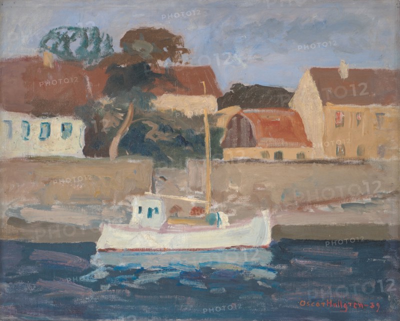 Night, Christianso, 1939. Creator: Oscar Hullgren.
