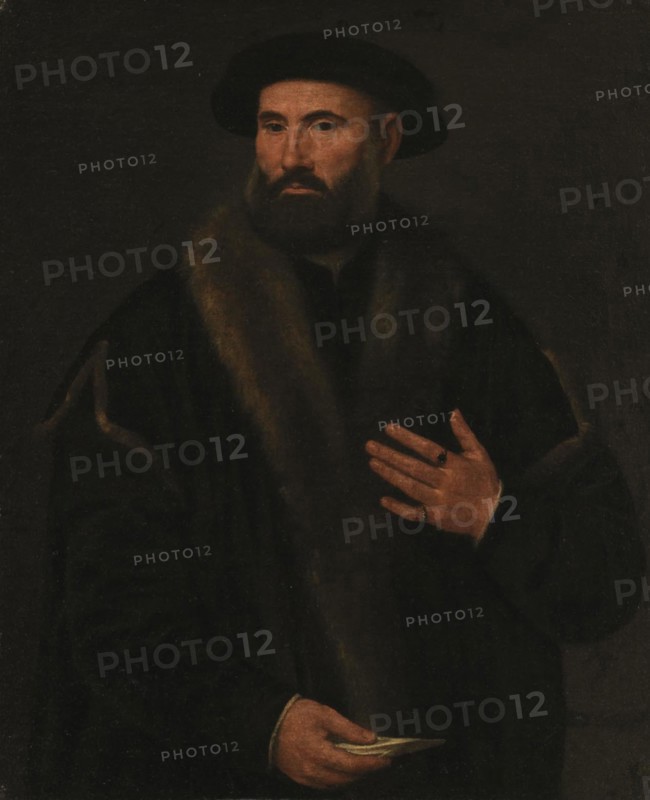 Portrait of a Man, 1495-1556. Creator: Lorenzo Lotto.