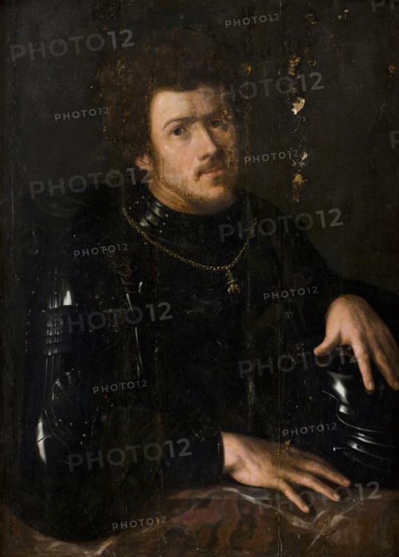 Portrait of Charles the Bold, 1500-1547. Creator: Sebastiano del Piombo.