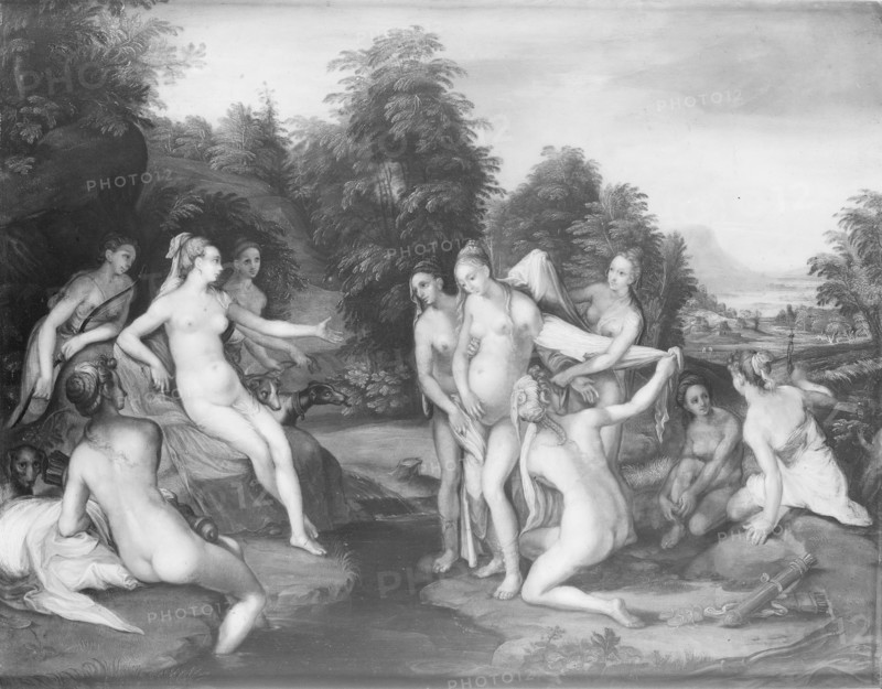 Diana and Callisto, 1579-1625. Creator: Johannes Rottenhammer the elder.