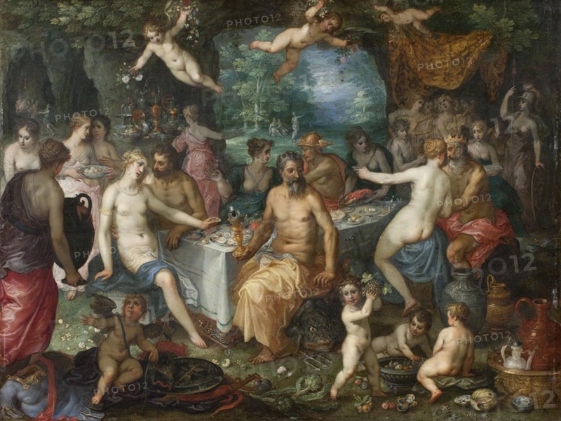 The Feast of the Gods. The Wedding of Peleus and Thetis