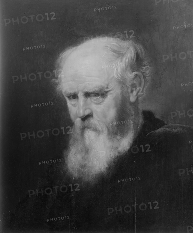 Bearded Old Man, 1595-1657. Creator: Pieter Soutman.