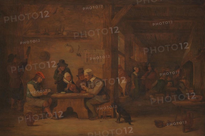 Interior of an Inn, c.1597. Creator: David Teniers I.