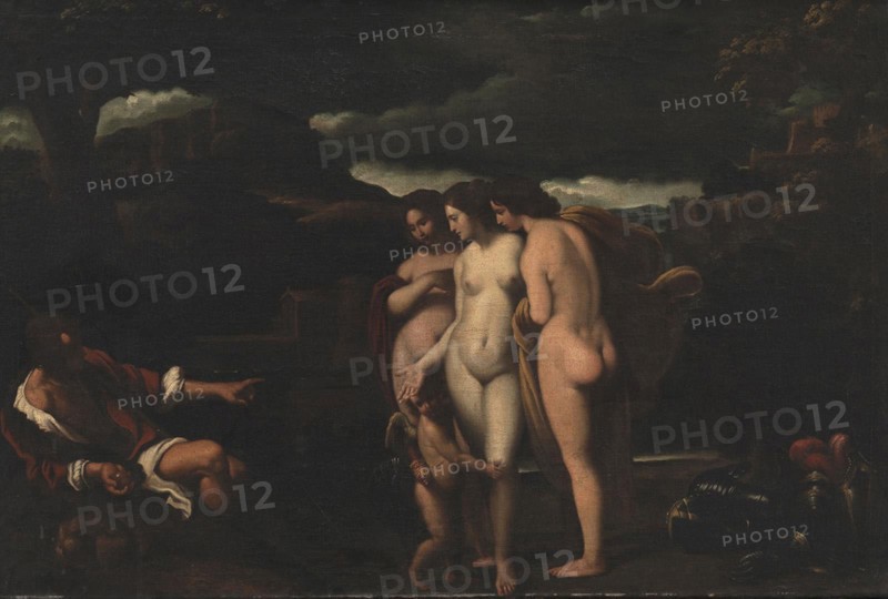 The Judgment of Paris, 1601-1700. Creator: Unknown.