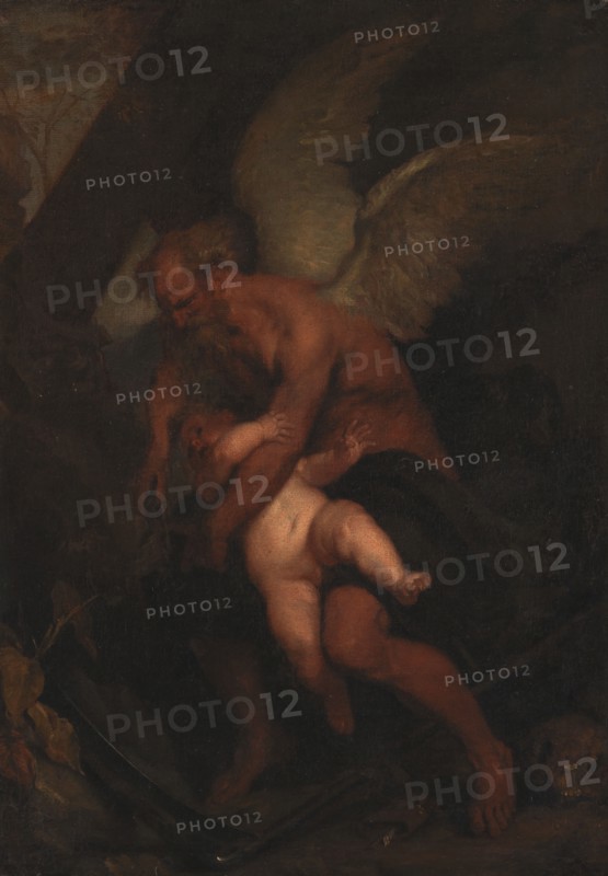 Time Clipping Cupid's Wings, 1614-1641. Creator: Gaspar Netscher.