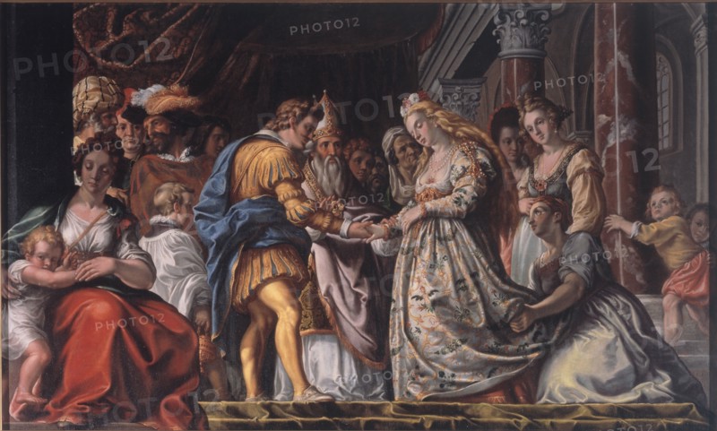 A Betrothal, 1619-1622. Creator: Francis Cleyn.