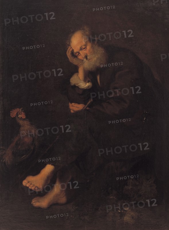 St Peter Repentant, 1624-1670. Creator: Karel van Mander III.