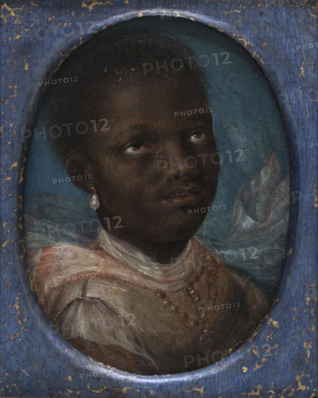 Head of an African, 1624-1670. Creator: Karel van Mander III.
