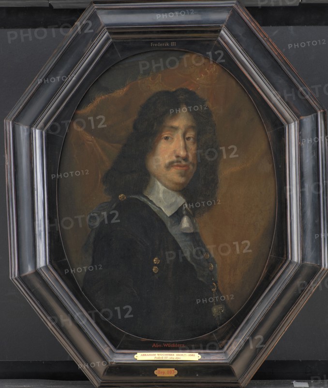 Frederik III, 1625-1682. Creator: Abraham Wuchters.