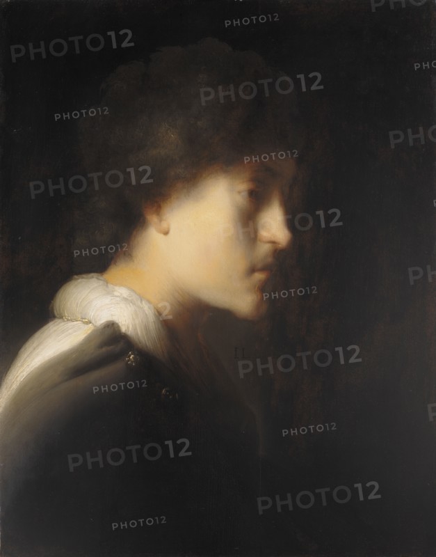 Self-Portrait, 1626-1629. Creator: Jan Lievens.
