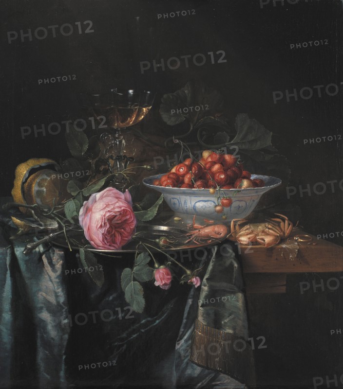 Pronk Still life, 1630-1660. Creator: Pieter de Ring.