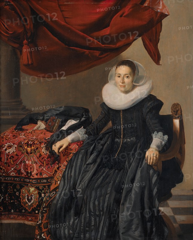 Portrait of a Young Woman, 1631. Creator: Thomas de Keyser.