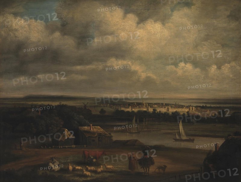 Landscape, 1634-1688. Creator: Koninck, Philips, follower of (1619-1688);.