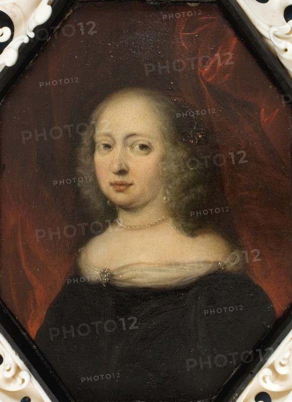 Duchess Mary Elisabeth of Saxony, 1638-1678. Creator: Jurgen Ovens.
