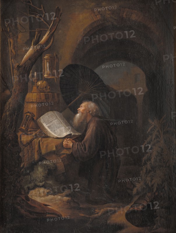 A Hermit, 1640-1740. Creator: Circle of Dou, Gerard (1613-1675).