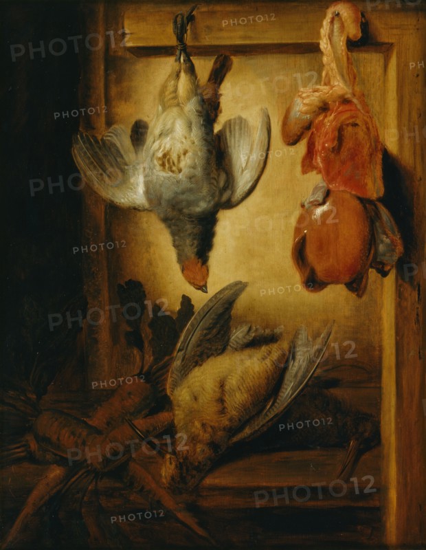 Dead Wild Fowl, 1640. Creator: Elias Vonck.