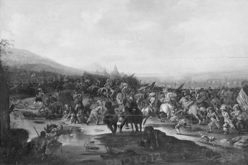 Battle Piece, 1645-1670. Creator: Jacob Weyer.