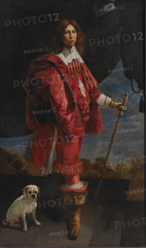 Ulrik Christian Gyldenlove (1630-1658), son of Christian IV and Vibeke Kruse, 1645. Creator: Abraham Wuchters.