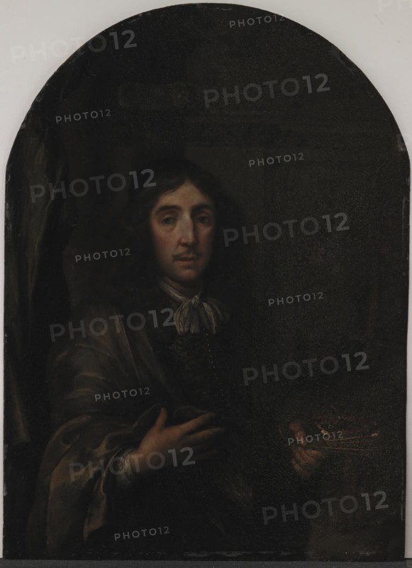 Portrait of a Painter, 1650-1681. Creator: Frans van Mieris.