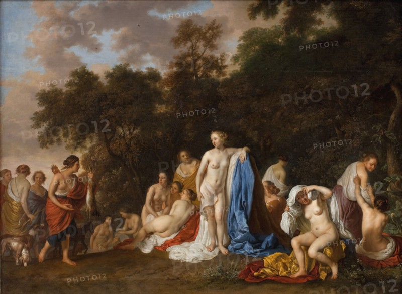 Diana and her Nymphs, 1654. Creator: Jacob van Loo.