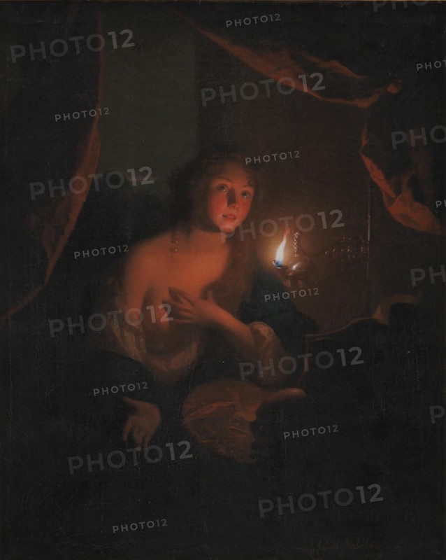 The Penitent Saint Mary Magdalene, 1658-1706. Creator: Godfried Schalcken.