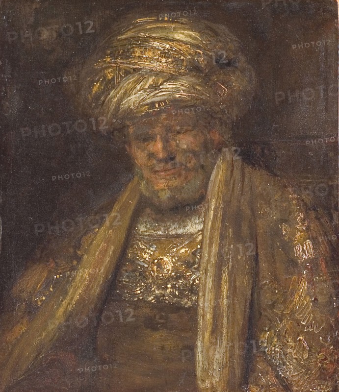 Portrait of an Oriental Man, 1660. Creator: Aert de Gelder.