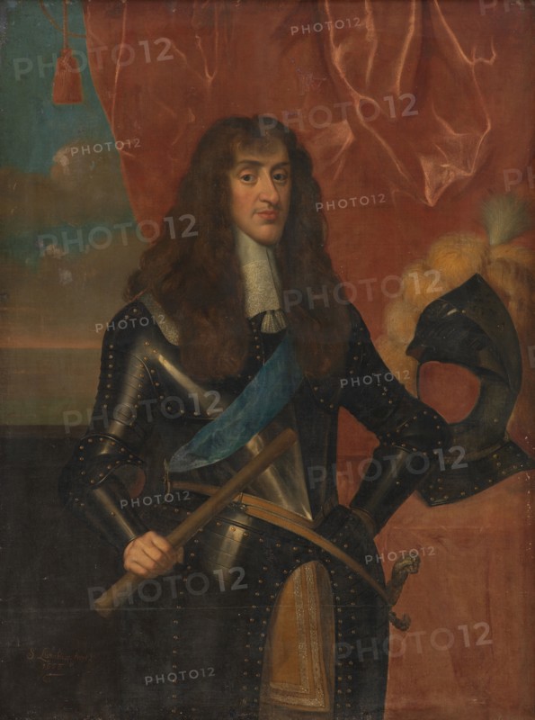 Prince James of England, 1660. Creator: Simon Luttichuys.