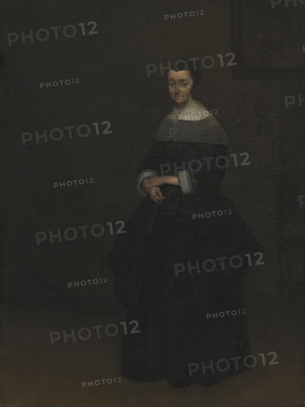 Portrait of a Lady, 1660-1664. Creator: Gerard ter Borch.
