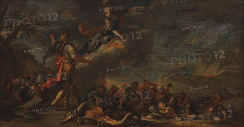 The Founding of Thebes, 1661. Creator: Salvator Rosa.