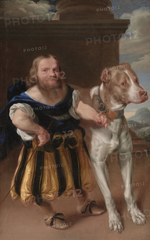 The Italian Dwarf Giacomo Favorchi
