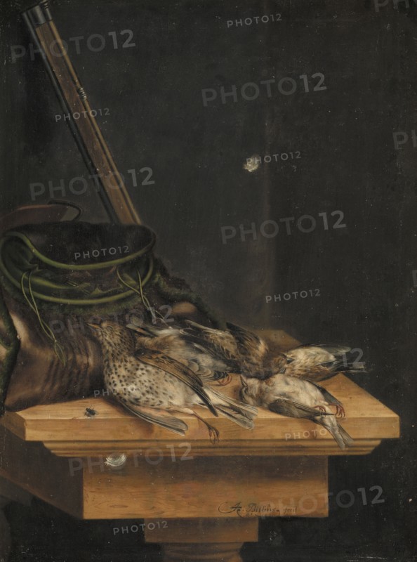 Dead Birds, 1670. Creator: Jacob Biltius.