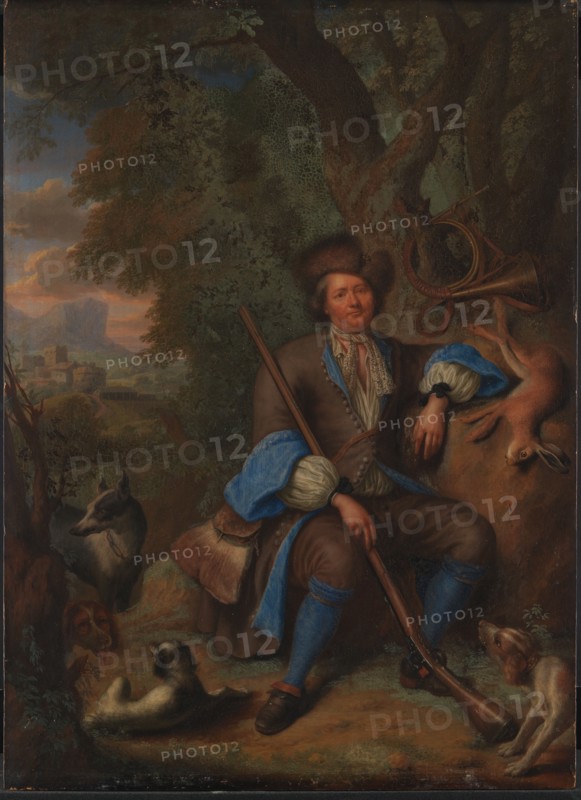 A Hunter, 1670-1682. Creator: Pieter Leermans.