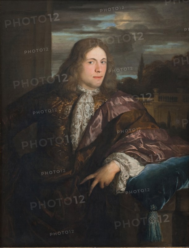 Portrait of a Young Gentleman, 1671-1738. Creator: Carel de Moor.