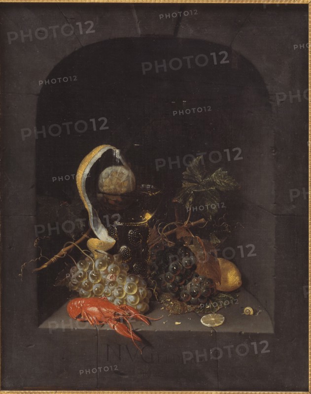 Still Life, 1672. Creator: Nicolaes van Gelder.
