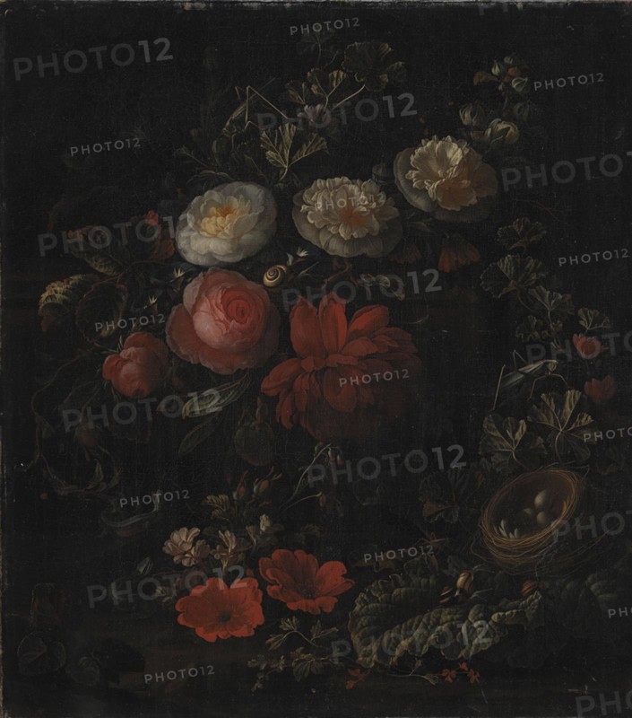 Flowers, 1672-1708. Creator: Elias Van Den Broeck.
