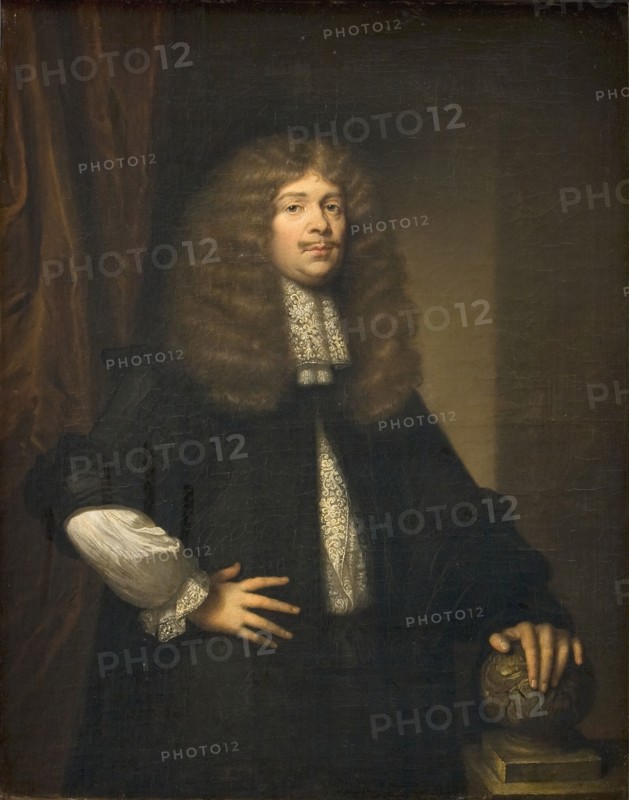 Coenraad van Beuningen (1622-1693)?, Burgomaster of Amsterdam, 1675. Creator: Gaspar Netscher.