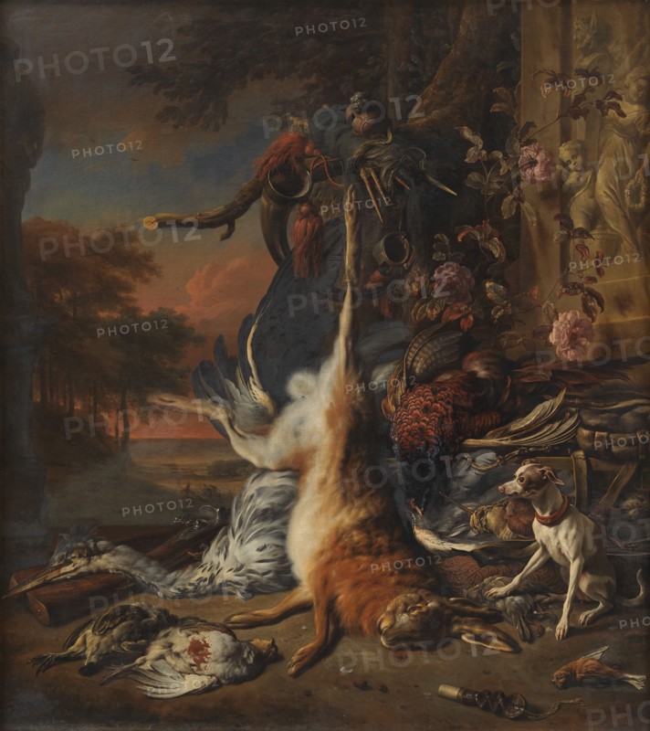 Dead Game, 1701. Creator: Jan Weenix.