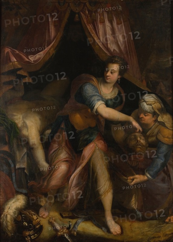 Judith with the Head of Holofernes, 1725-1824. Creator: Dionisio Calvaert.