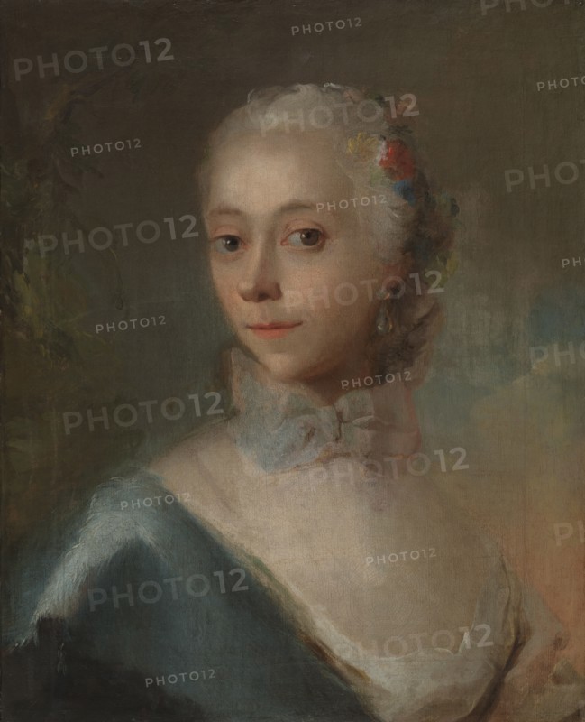 Portrait of a woman, 1726-1793. Creator: Carl Gustaf Pilo.