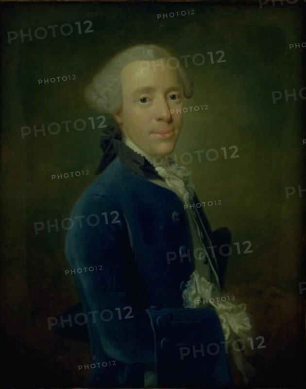 Portrait of State Counsellor Johan Henrik Kirchhoff, 1726-1763. Creator: Johan Horner.